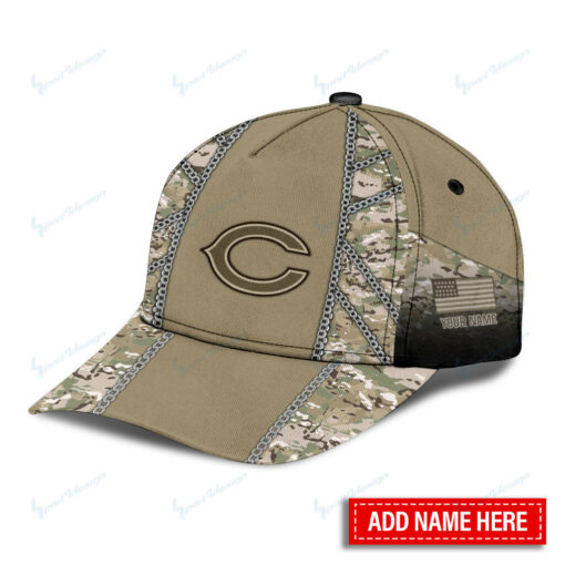 Chicago Bears Personalized Classic Cap BG550