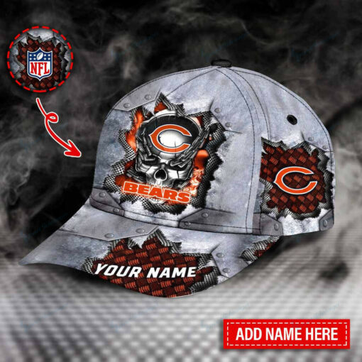 Chicago Bears Personalized Classic Cap BG590