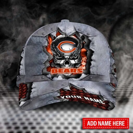 Chicago Bears Personalized Classic Cap BG590