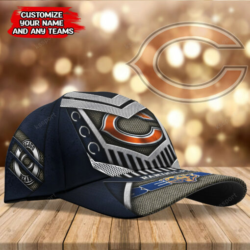 Chicago Bears Personalized Classic Cap BG766