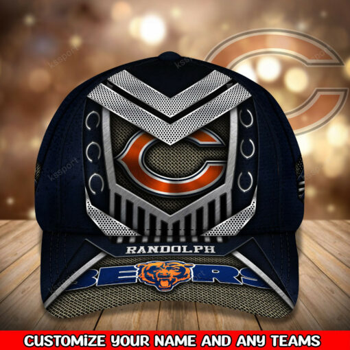 Chicago Bears Personalized Classic Cap BG766