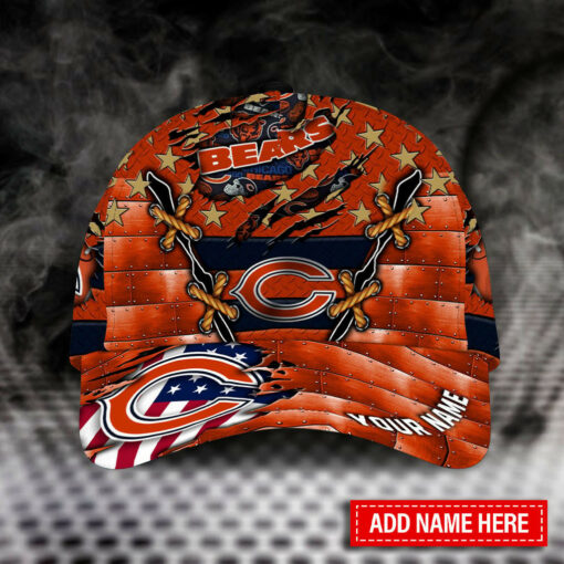 Chicago Bears Personalized Classic Cap BG794