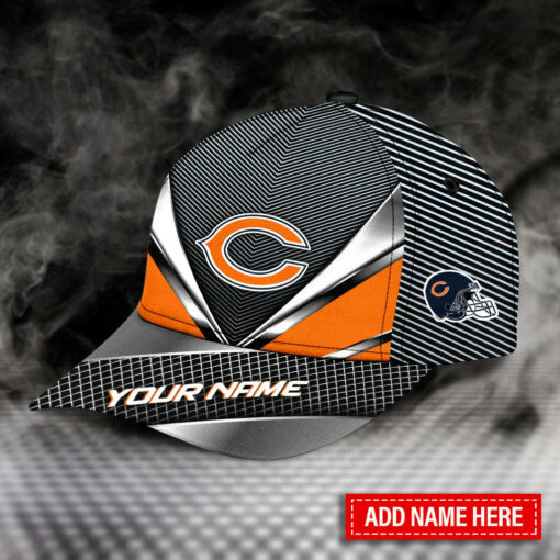 Chicago Bears Personalized Classic Cap BG851