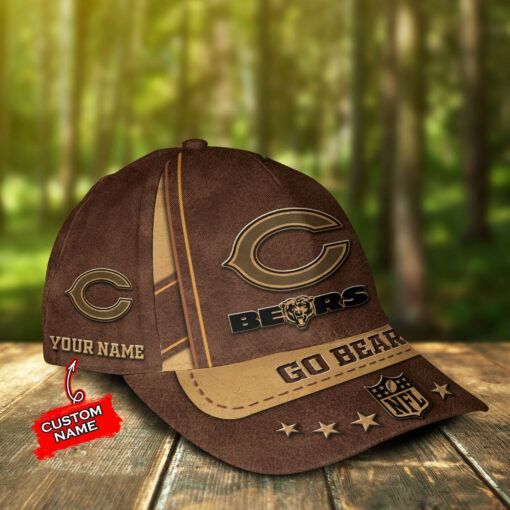 Chicago Bears Personalized Classic Cap BG867