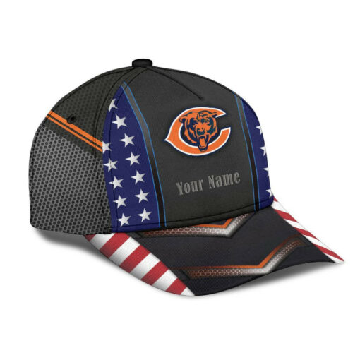 Chicago Bears Personalized Limited Classic Cap 103