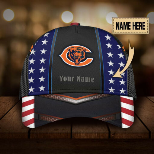 Chicago Bears Personalized Limited Classic Cap 103