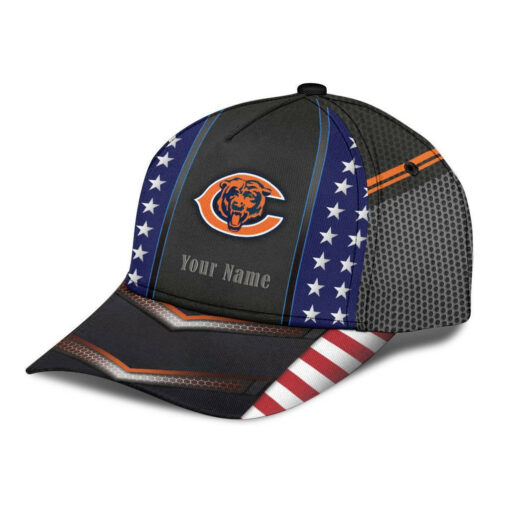 Chicago Bears Personalized Limited Classic Cap 103