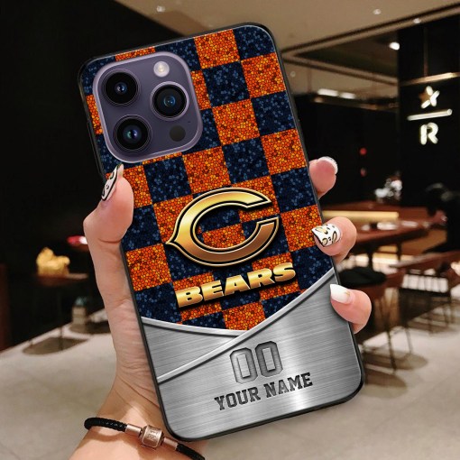 Chicago Bears Personalized Phone Case BGPC095