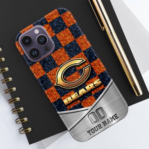 Chicago Bears Personalized Phone Case BGPC095