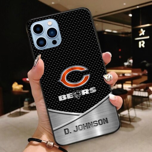 Chicago Bears Personalized Phone Case BGPC127