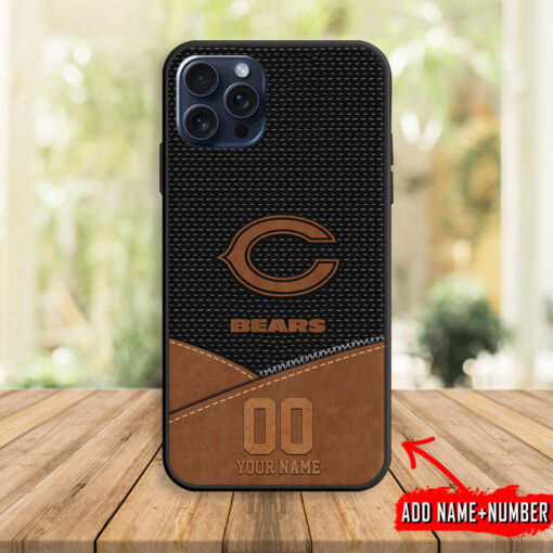 Chicago Bears Personalized Phone Case BGPC165