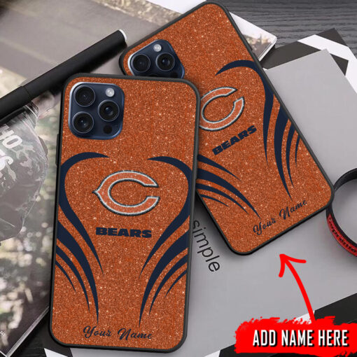 Chicago Bears Personalized Phone Case BGPC320