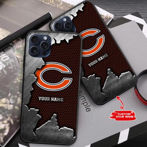 Chicago Bears Personalized Phone Case BGPC376