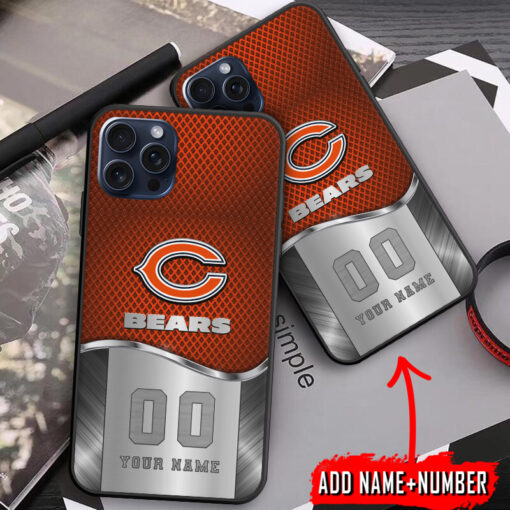 Chicago Bears Personalized Phone Case BGPC385