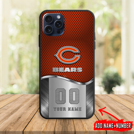 Chicago Bears Personalized Phone Case BGPC385