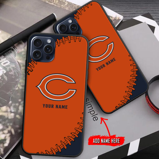 Chicago Bears Personalized Phone Case BGPC411