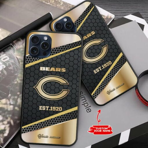 Chicago Bears Personalized Phone Case BGPC716