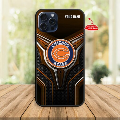 Chicago Bears Personalized Phone Case BGPC732