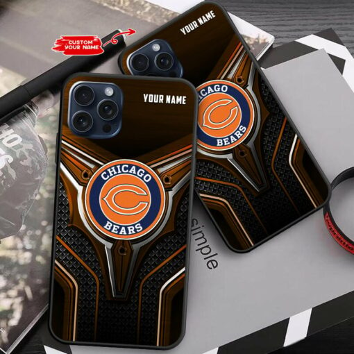 Chicago Bears Personalized Phone Case BGPC732