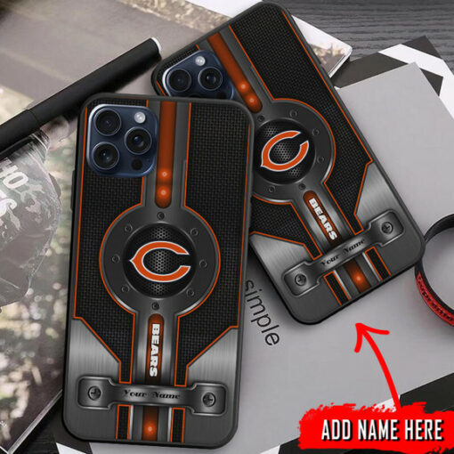 Chicago Bears Personalized Phone Case BGPC753