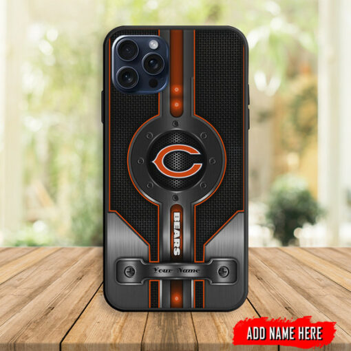 Chicago Bears Personalized Phone Case BGPC753