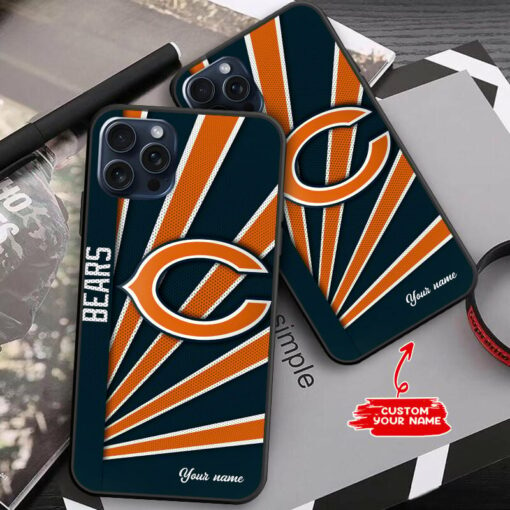 Chicago Bears Personalized Phone Case BGPC763