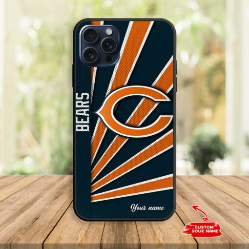 Chicago Bears Personalized Phone Case BGPC763