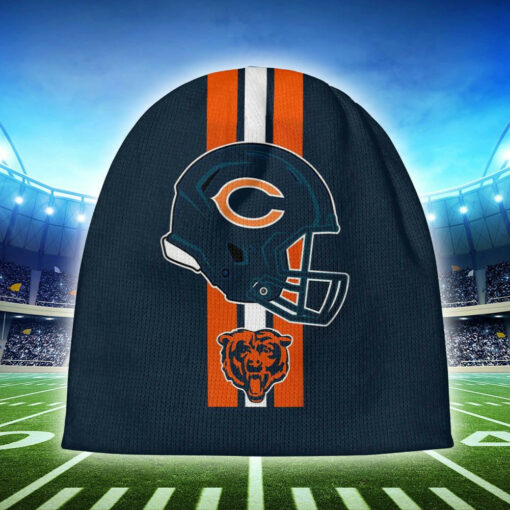 Chicago Bears Personalized Wool Beanie 147