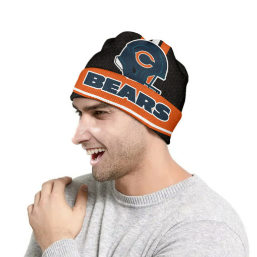 Chicago Bears Personalized Wool Beanie 191