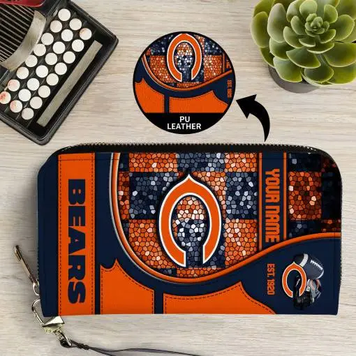 Chicago Bears Women Wallet AZPURSE070