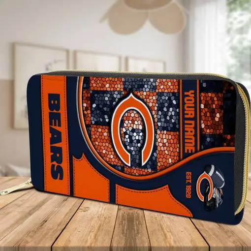 Chicago Bears Women Wallet AZPURSE070