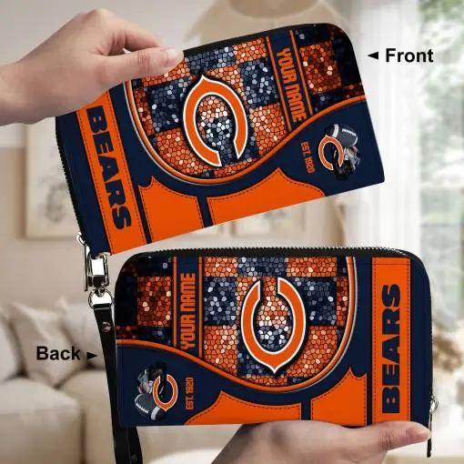 Chicago Bears Women Wallet AZPURSE070