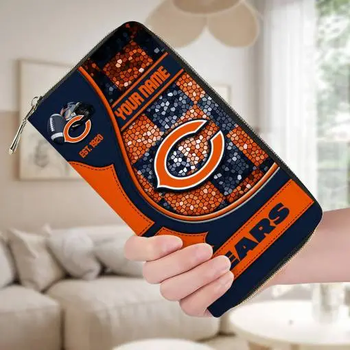 Chicago Bears Women Wallet AZPURSE070