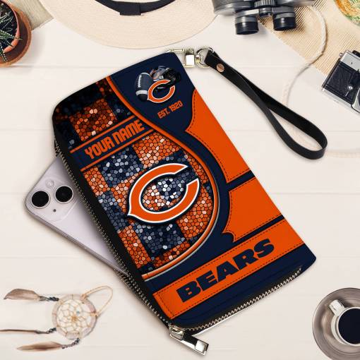 Chicago Bears Women Wallet AZPURSE070