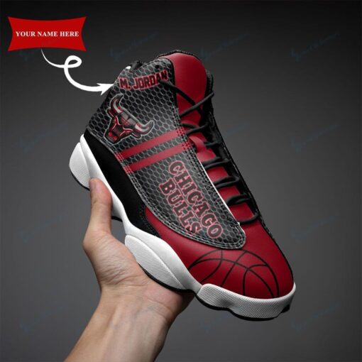 Chicago Bulls Personalized AJD13 Sneakers 1103