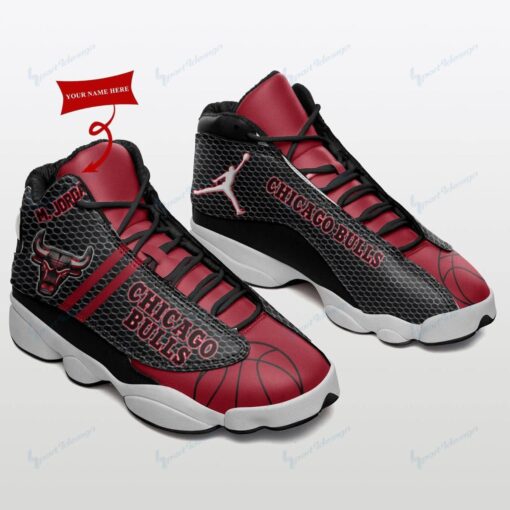 Chicago Bulls Personalized AJD13 Sneakers 1103