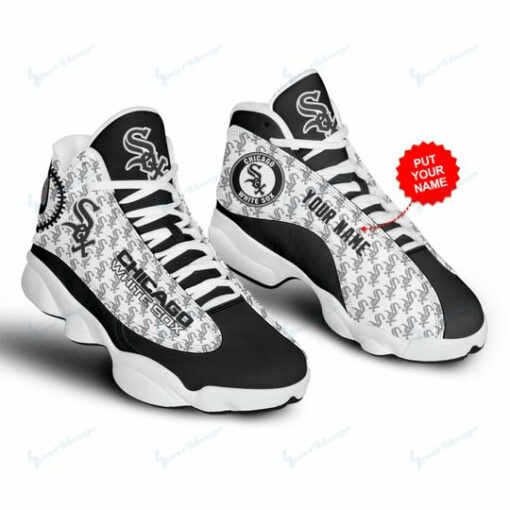 Chicago White Sox Personalized AJD13 Sneakers 1034