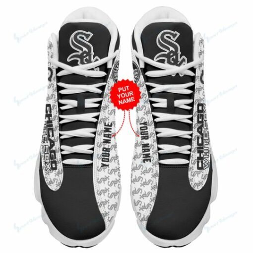 Chicago White Sox Personalized AJD13 Sneakers 1034