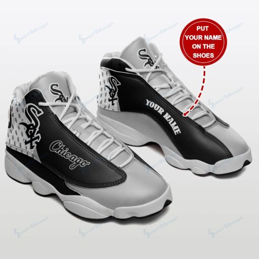 Chicago White Sox Personalized AJD13 Sneakers 1048