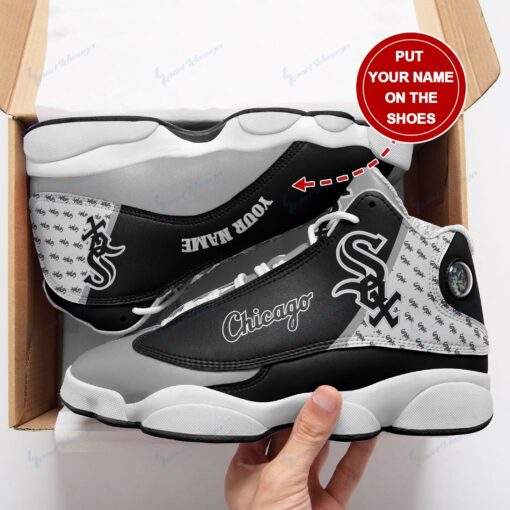 Chicago White Sox Personalized AJD13 Sneakers 1048