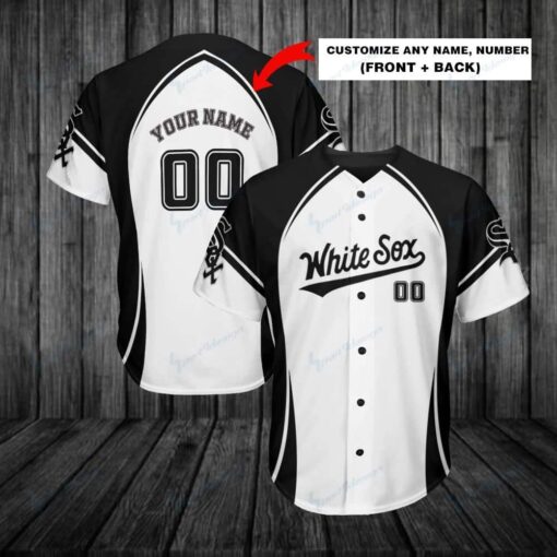 Chicago White Sox Personalized Baseball Jersey 270