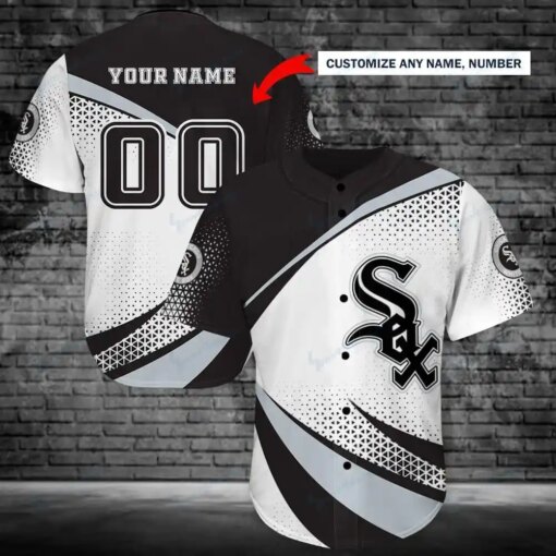 Chicago White Sox Personalized Baseball Jersey Shirt 185