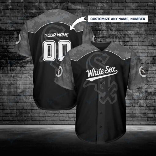 Chicago White Sox Personalized Baseball Jersey Shirt 209