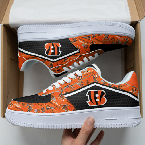 Cincinnati Bengals AF1 Shoes BG294