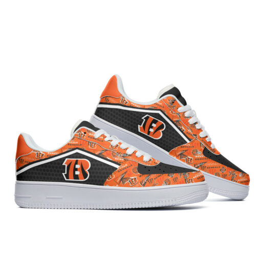 Cincinnati Bengals AF1 Shoes BG294