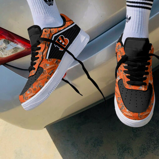 Cincinnati Bengals AF1 Shoes BG294