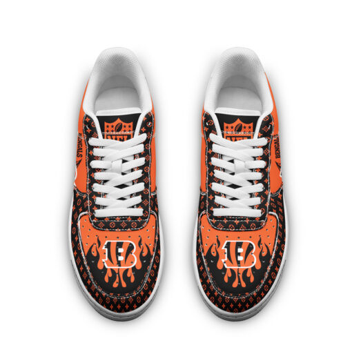 Cincinnati Bengals AF1 Shoes BG50