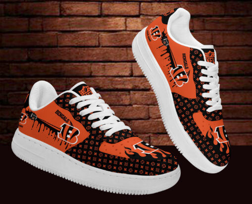 Cincinnati Bengals AF1 Shoes BG50