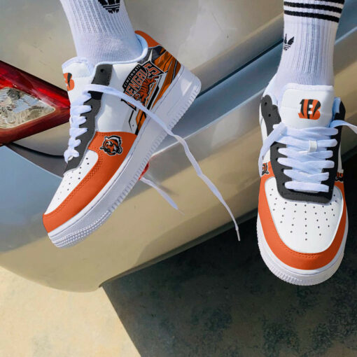 Cincinnati Bengals AF1 Shoes BG80