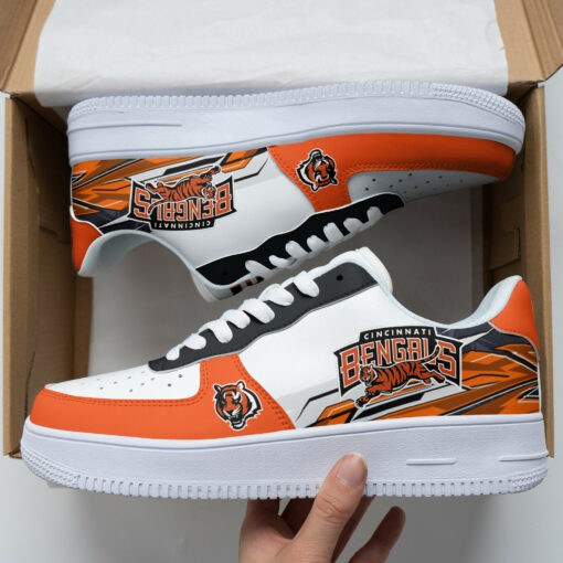 Cincinnati Bengals AF1 Shoes BG80